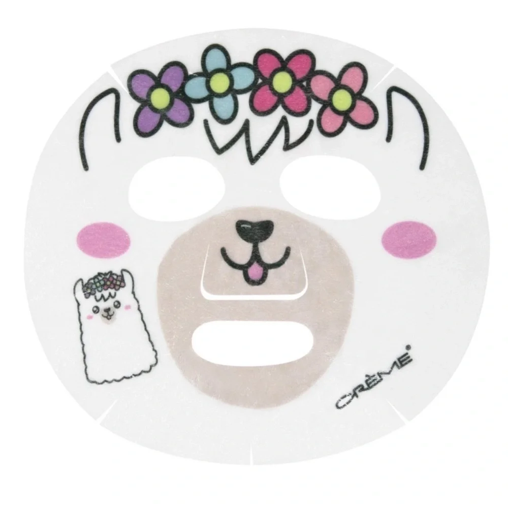 The Crème Shop Brighten Up, Skin! Face Mask Set (3-Pack) – Infused with 24K Gold